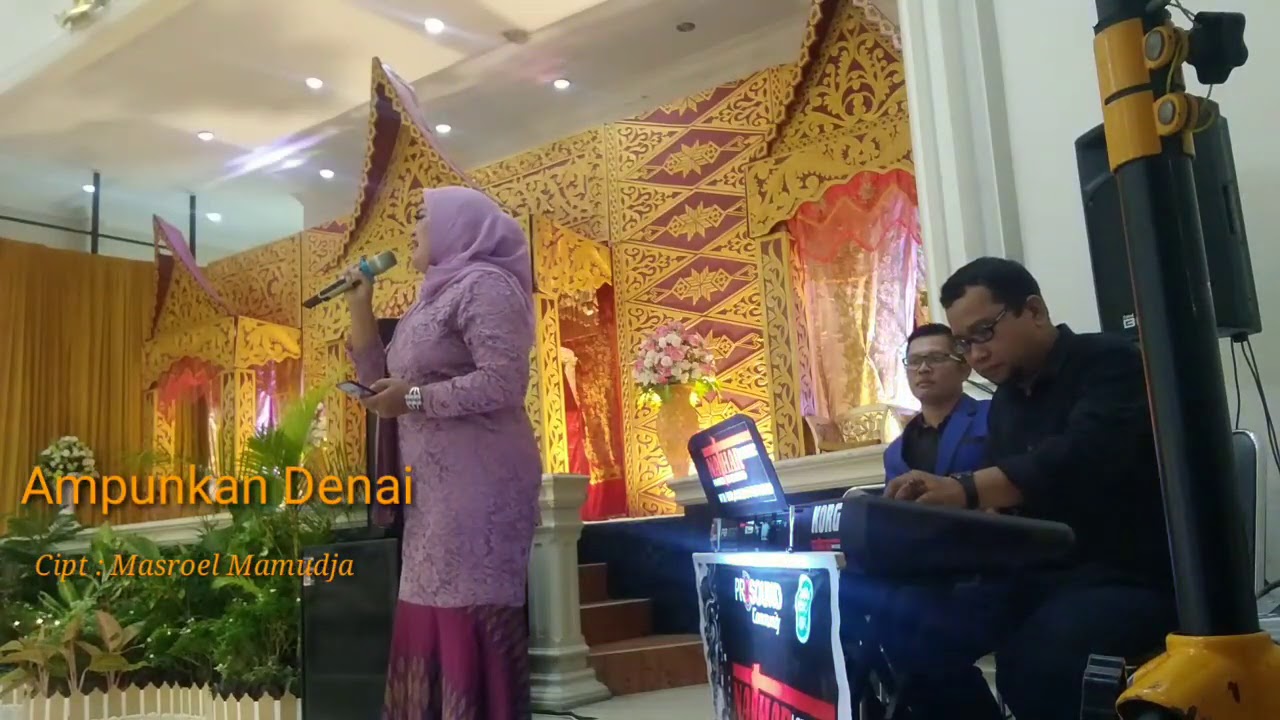 Ampunkan Denai live by Deand Afandrie ( Barogen Love )