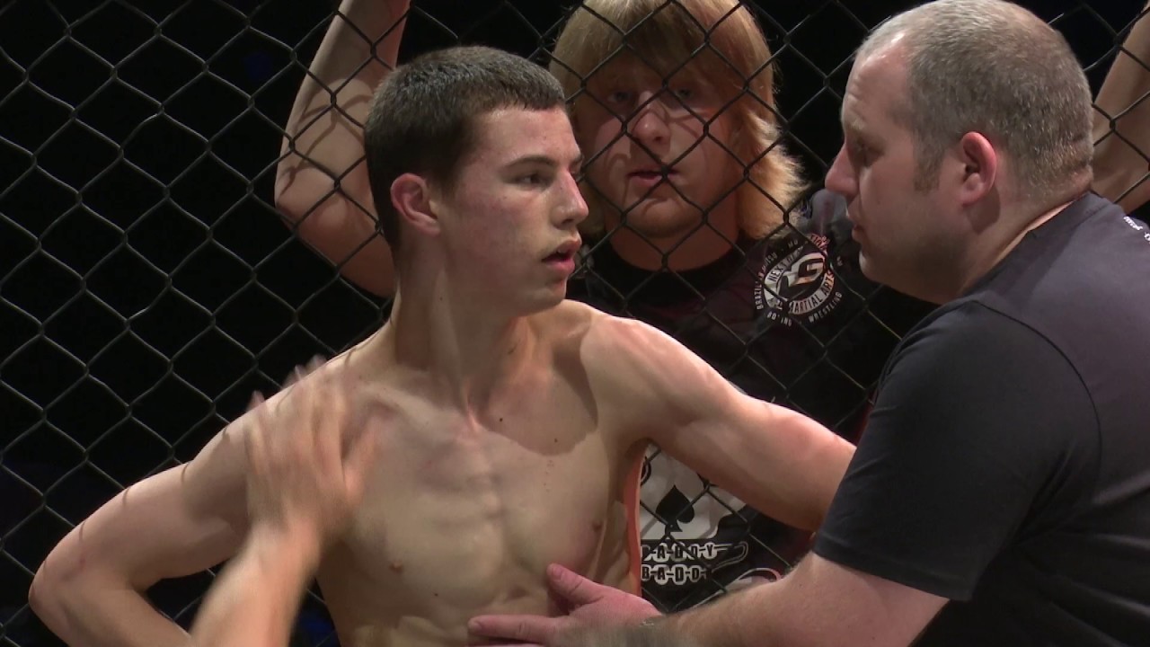 Cage Warriors Academy Owen vs Morcel