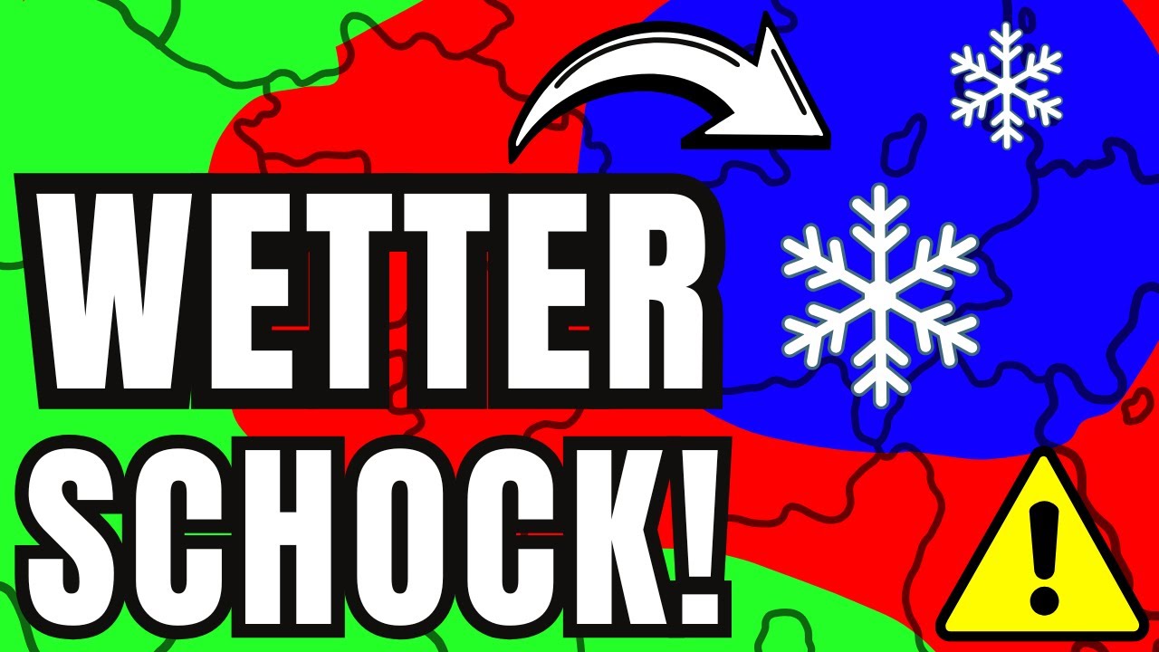 2-KLASSEN-WETTER: Wo es mild bleibt & wo das Chaos tobt! 🌡️📉