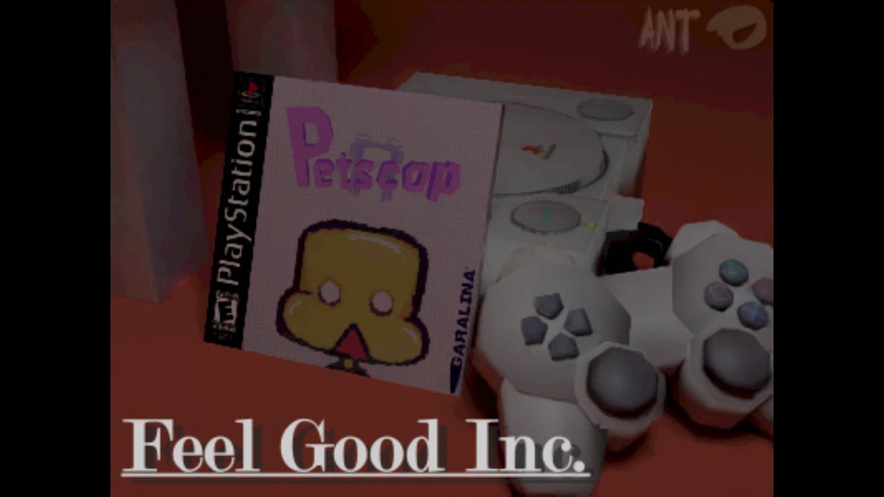 Feel Good Inc - Petscop Animation