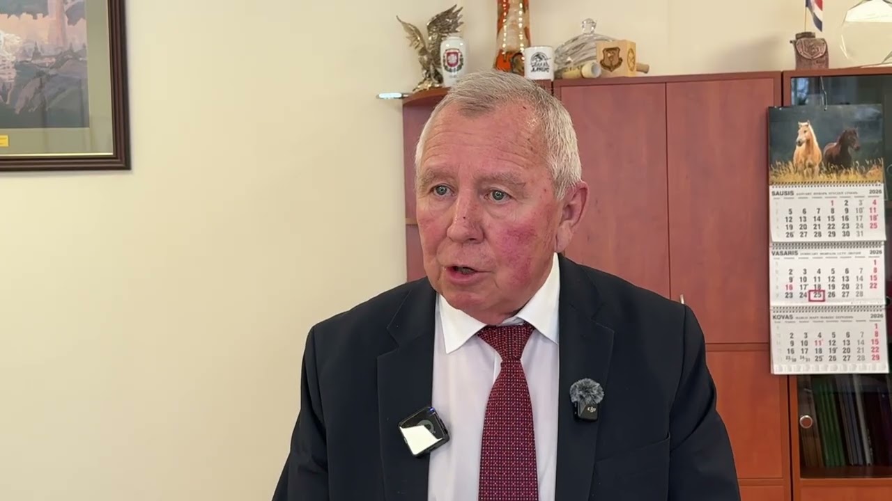 Gimnazijos direktoriaus A.Kirilovo komentaras