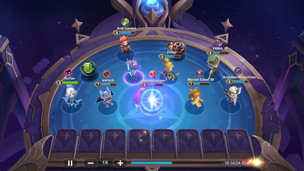 Miya   Soul Vessels 6 Dauntless 6 vs KOF Bruiser - Magic Chess Go Go Season 4