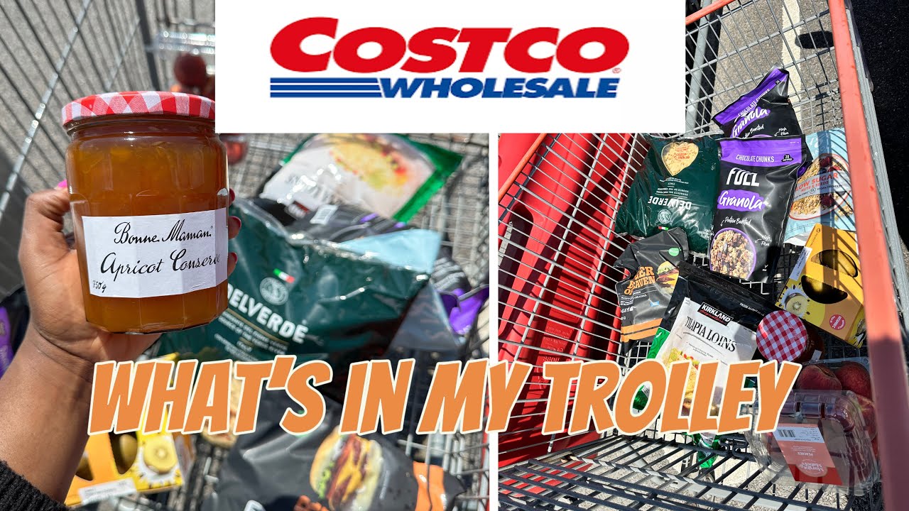 COSTCO GROCERY SHOPPING HAUL// Getting my Breakfast cereals + MORE