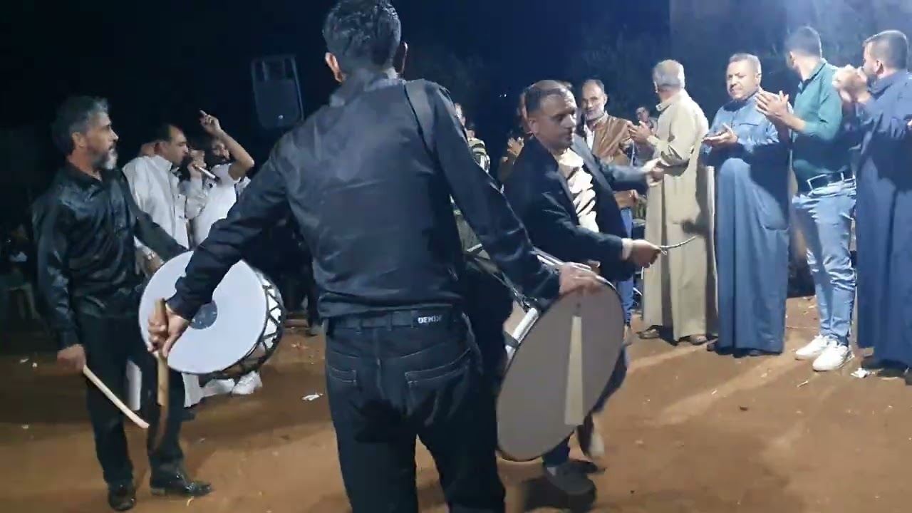 الفنان عوض ابو احمد حفل الكنيس 