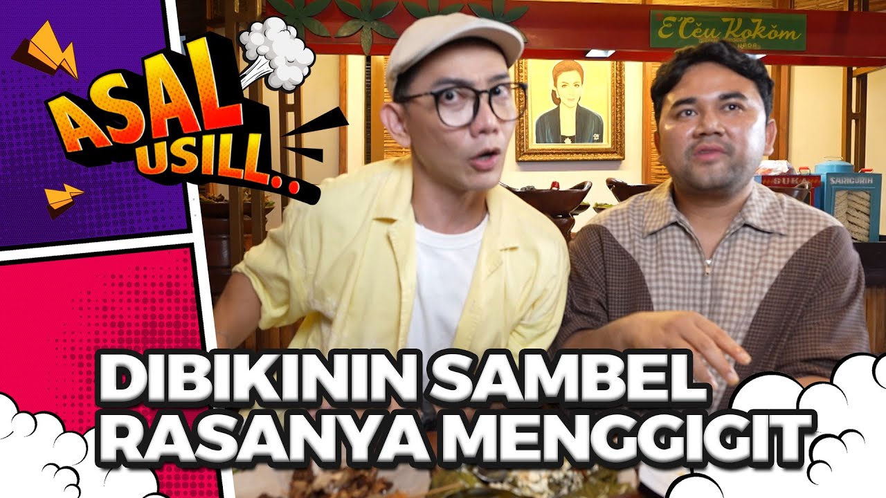 Cobain Makanan Sunda di Restoran Ncess Nabati, Rasanya Beneran Enak!
