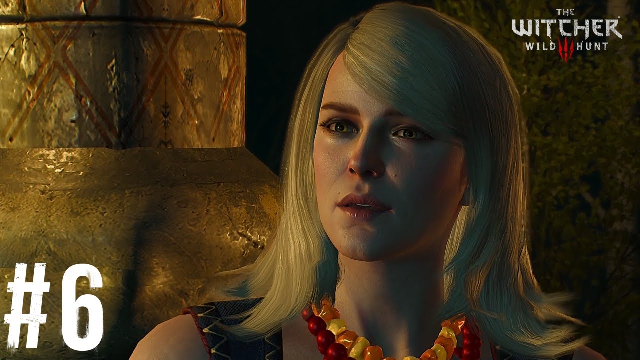 The Witcher 3: Wild Hunt (MARCHA DA MORTE) - PROCURANDO PISTAS DA CIRI E O LOBISOMEM É FORTE #6
