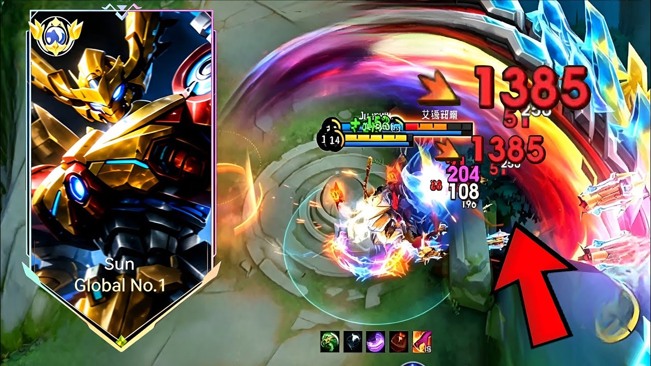 FINALLY BEST ITEM FOR SUN EVER!!💯 (easy winstreak🤫) | SUN BEST BUILD 2026 | MLBB