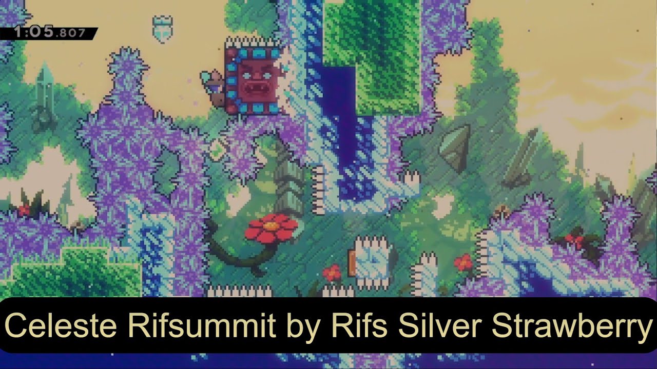 Celeste Rifsummit by Rifs Silver Strawberry