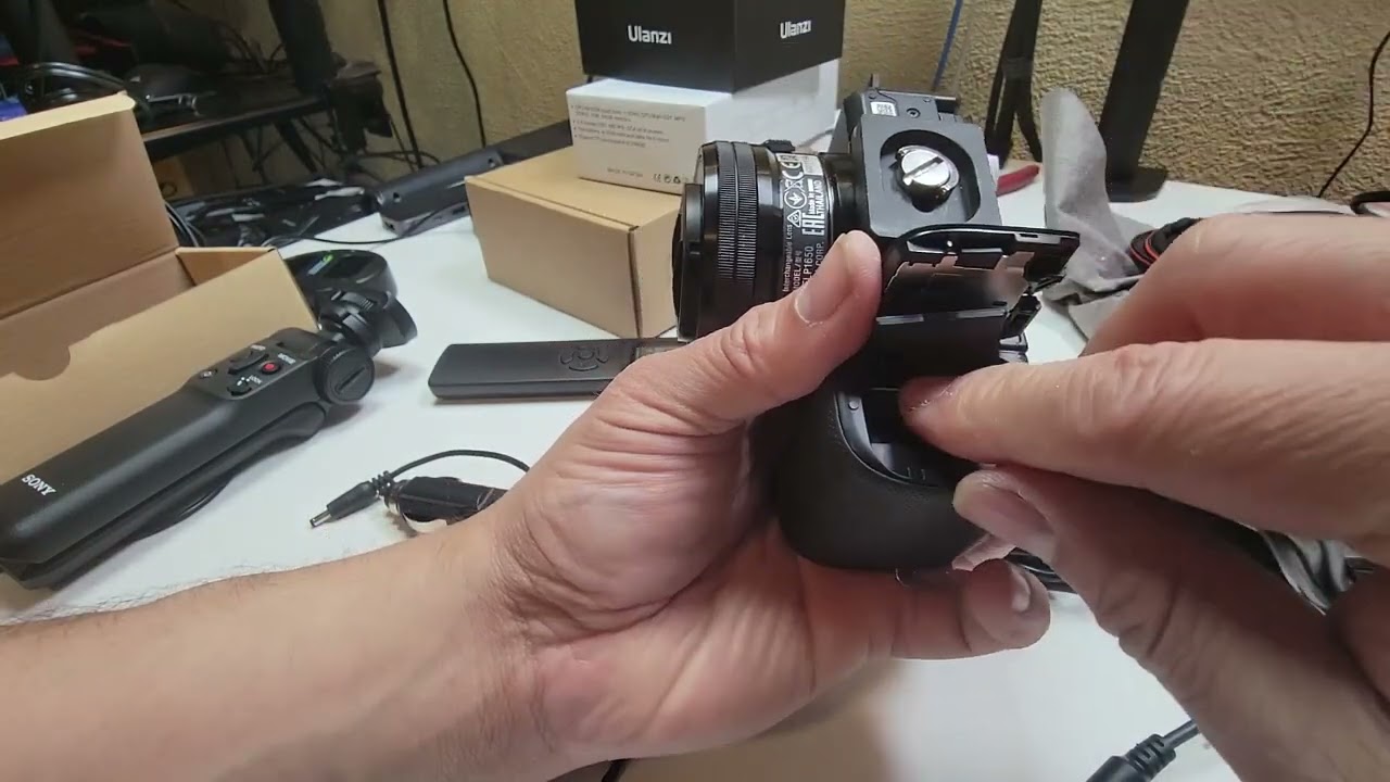 Sony Alpha ZV-E10  Dummy Battery