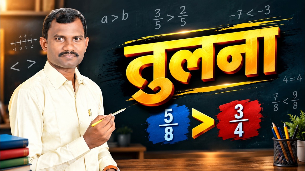 तुलना #bestquestionpolicebharti #mathtips #education #imppolicebharti #mathtricks