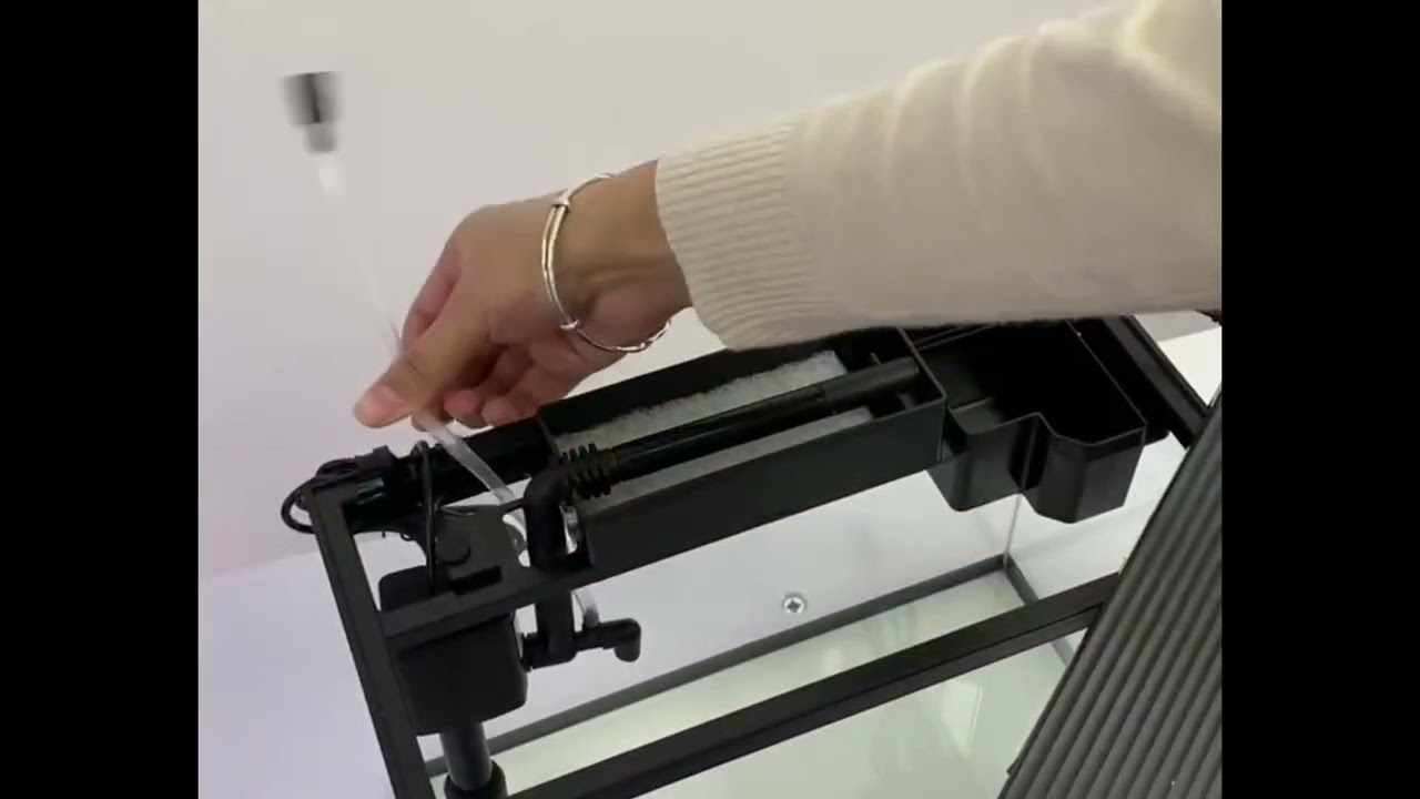 Installation of HD300 Fish Tank Smart Aquarium Kit