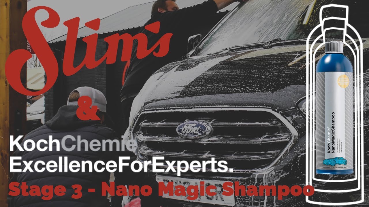 How To Clean Your Car with Koch Chemie Nano Magic Shampoo