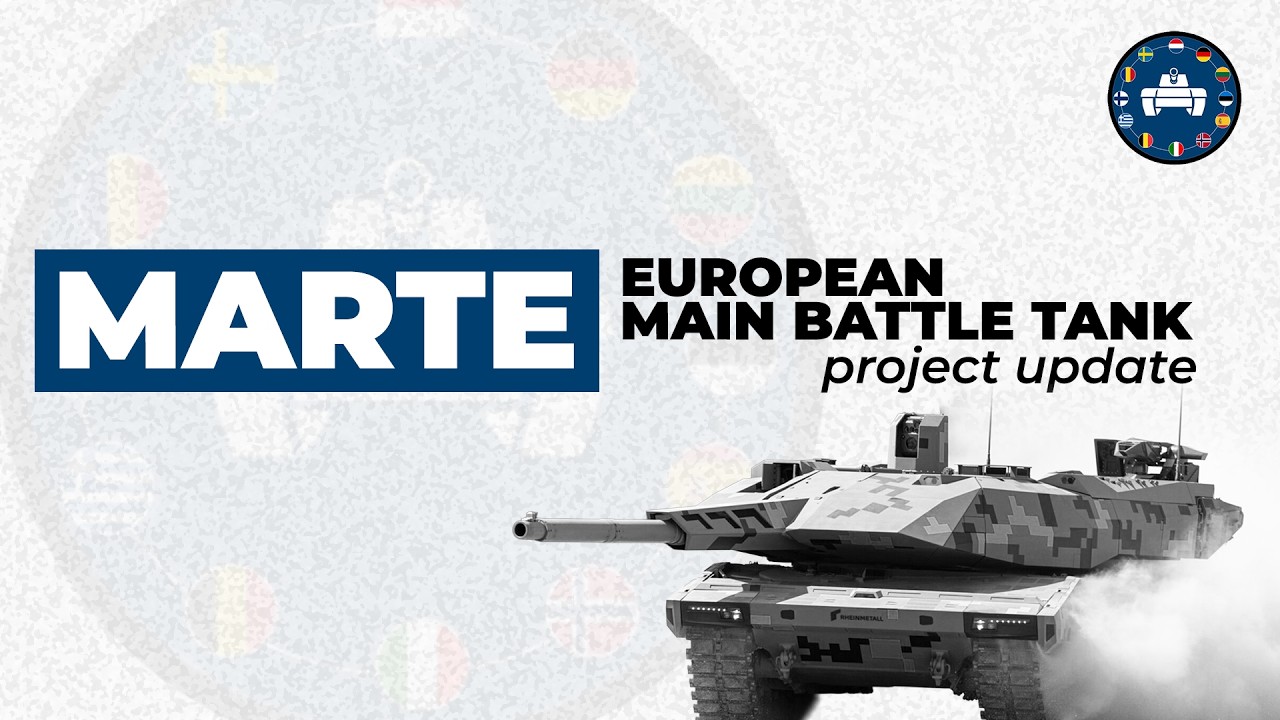 Multinational Main Battle Tank Project Hits Key Milestone