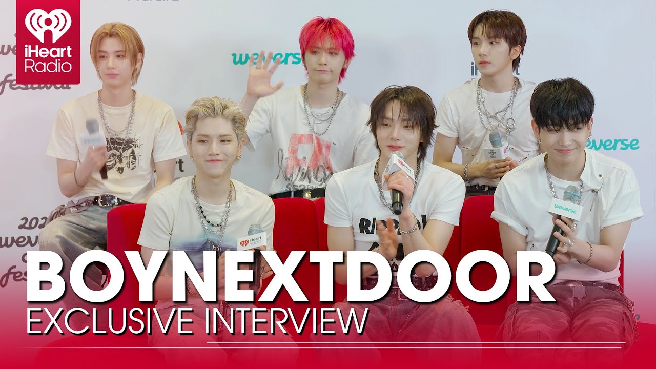 BOYNEXTDOOR talk about their visit to Los Angeles