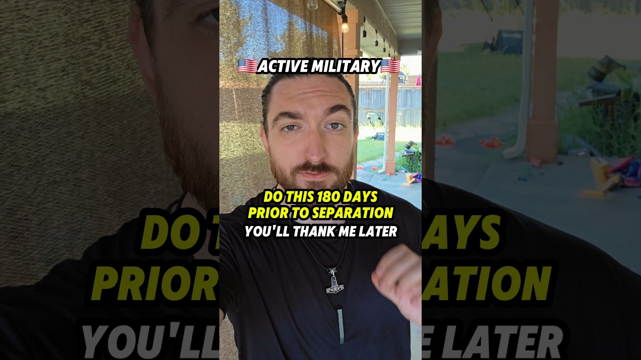 Active Duty Military: File Your BDD Claim ON TIME! 🇺🇲