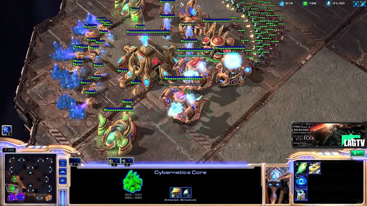 NovaWar Says Game 21 [Carrier Has Arrived] -- Starcraft 2 [LAGTV]