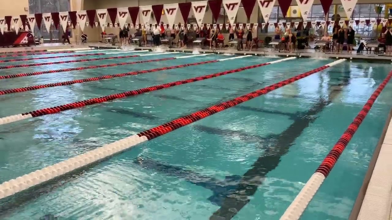 2023 VT Invite Finals Day 3 - W 100 FR H1