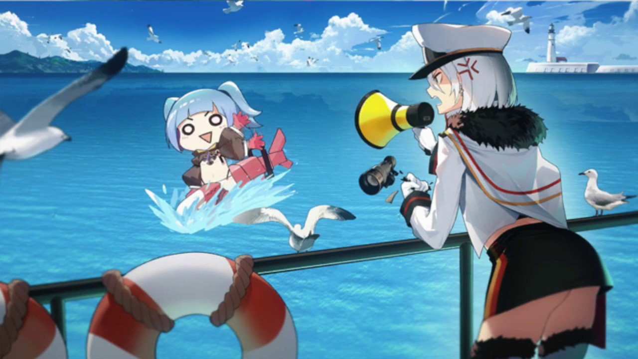 Azur Lane BGM/OST - Scherzo of Iron and Blood - Sinfonie de Fanfares