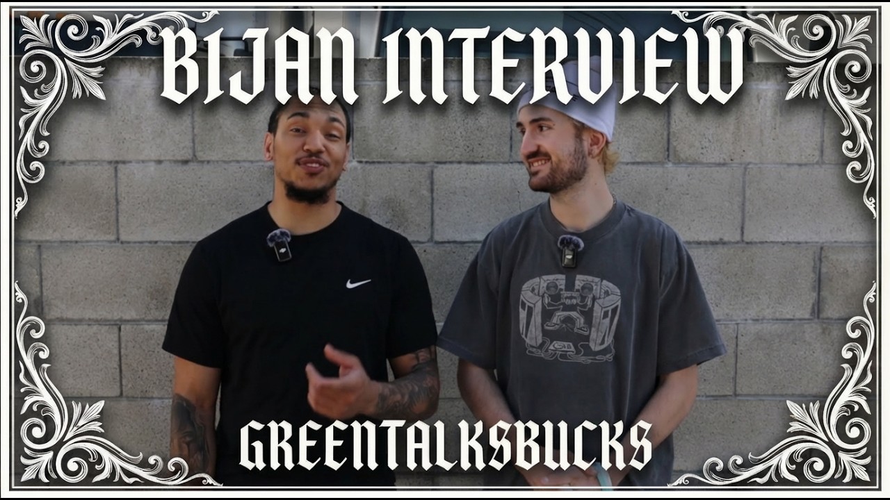BIJAN TALKS NAS VS LP, DIVISION IN THE SPACE & MORE!