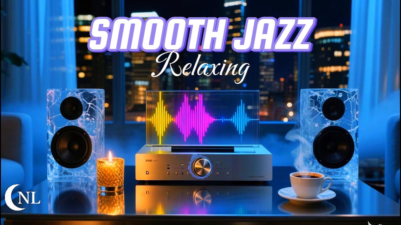 Smooth Jazz & Soulful R&B – Chill Grooves for Relaxing Days & Peaceful Nights