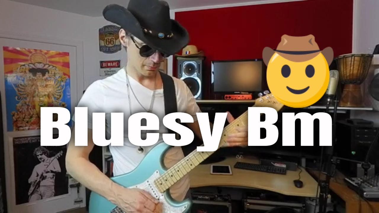 🤠 Improvisation Pédagogique En Si mineur (Bluesy Funk in Bm)