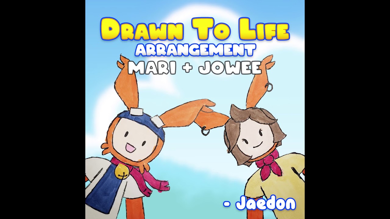 Mari + Jowee | Drawn to Life: Arrangement