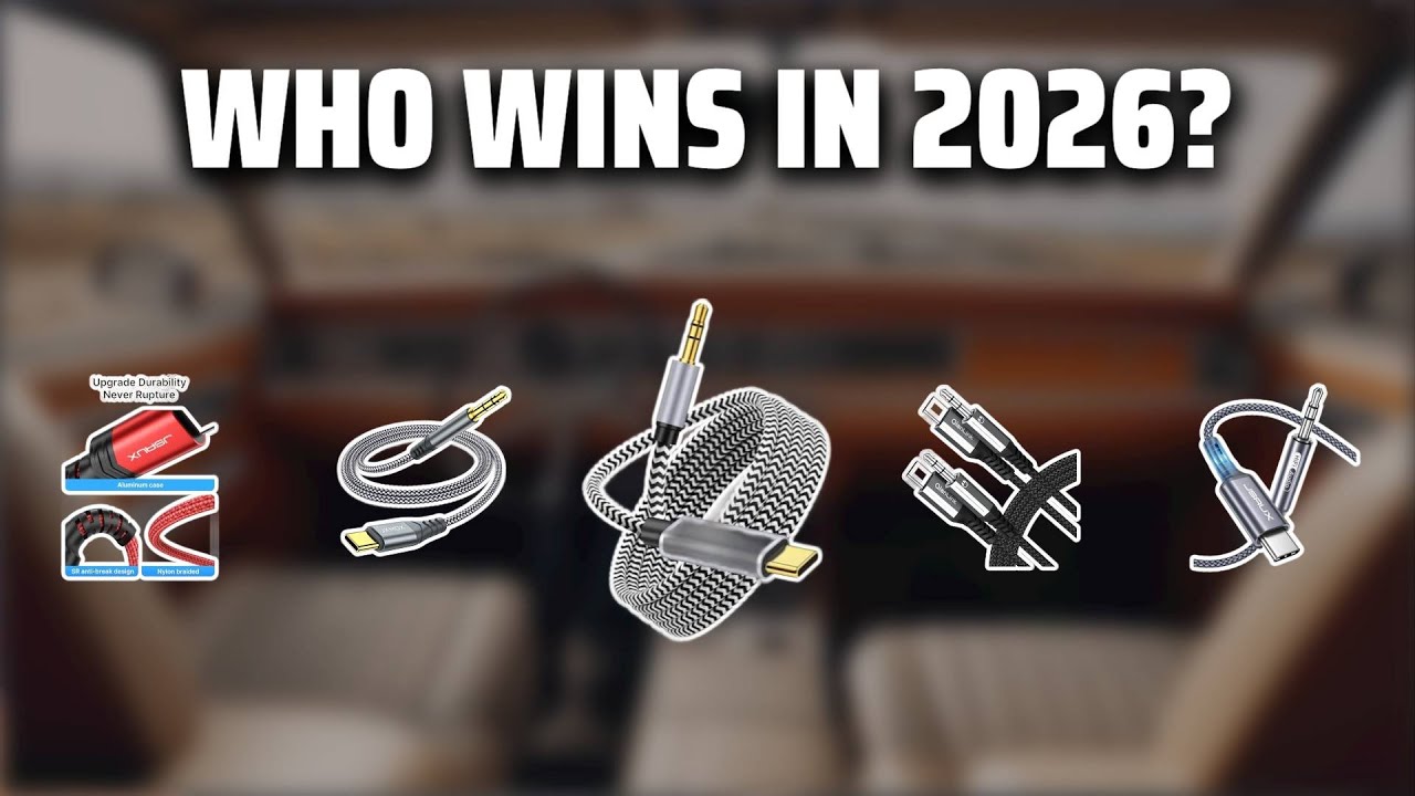 The Top 5 Best USB C Aux in 2026 - Must Watch Before Buying!