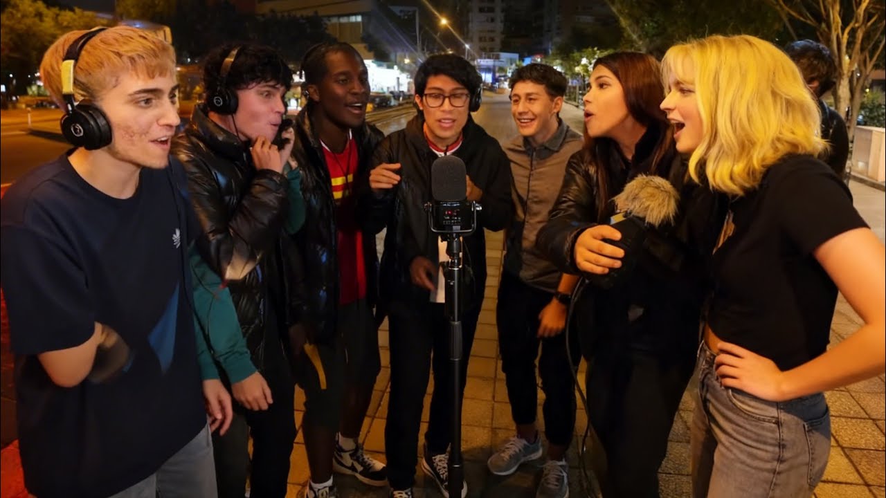 ASMR GENTE RANDOM [LOS MEJORES] #2