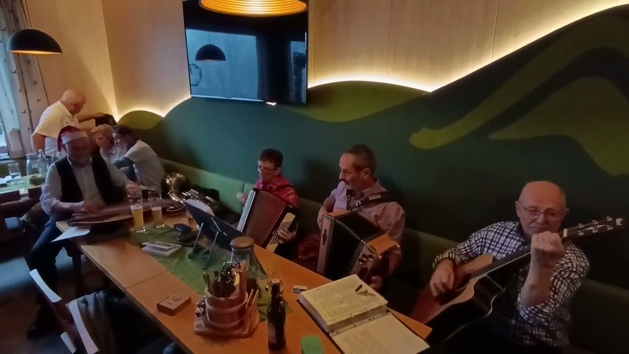 Weihnachtslandler-Vorweihnachtliches Singen-Stubenmusik-Berghaus Rhön-03.12.2025