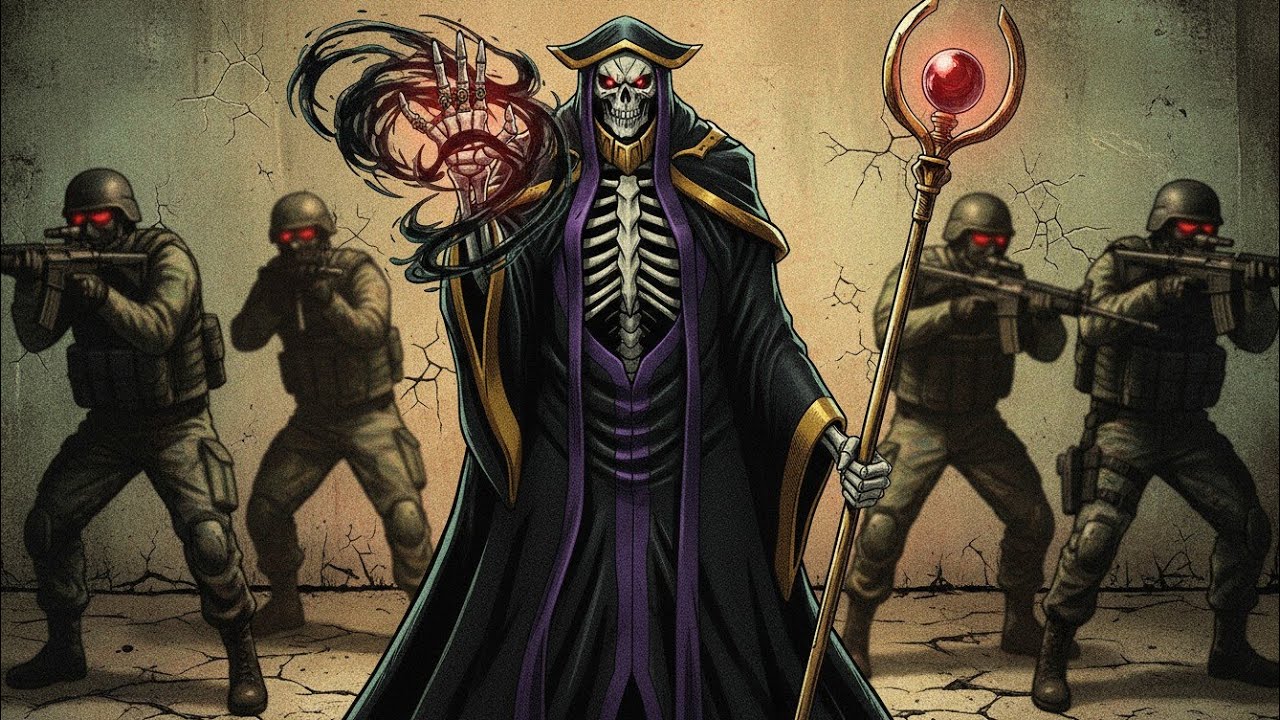 Ainz Ooal Gown in Star Gate