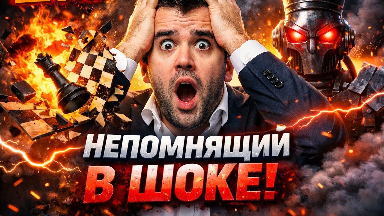 ШОК! НЕПОМНЯЩИЙ В ШОКЕ!!! ЯН НЕПОМНЯЩИЙ 