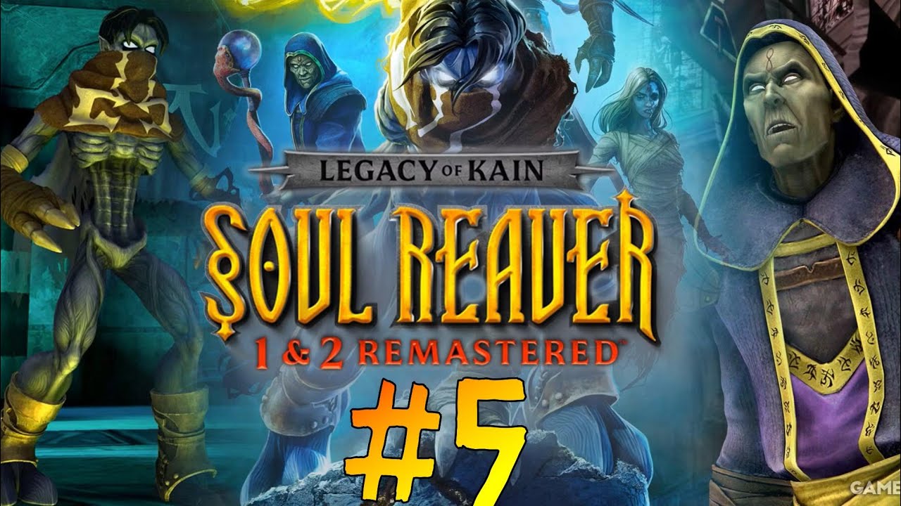 La Abadía Inundada - Legacy of Kain Soul Reaver 1 & 2 Remastered #5