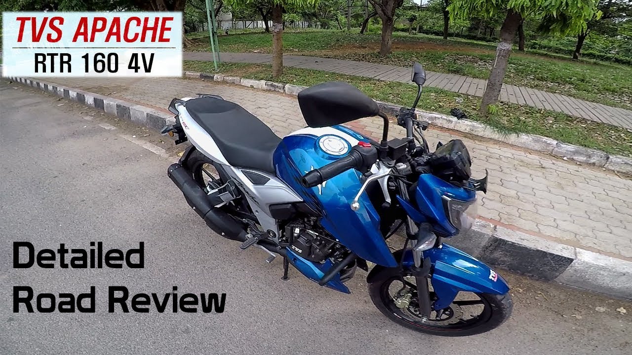 Buy APACHE RTR 160 4V after watching this Video