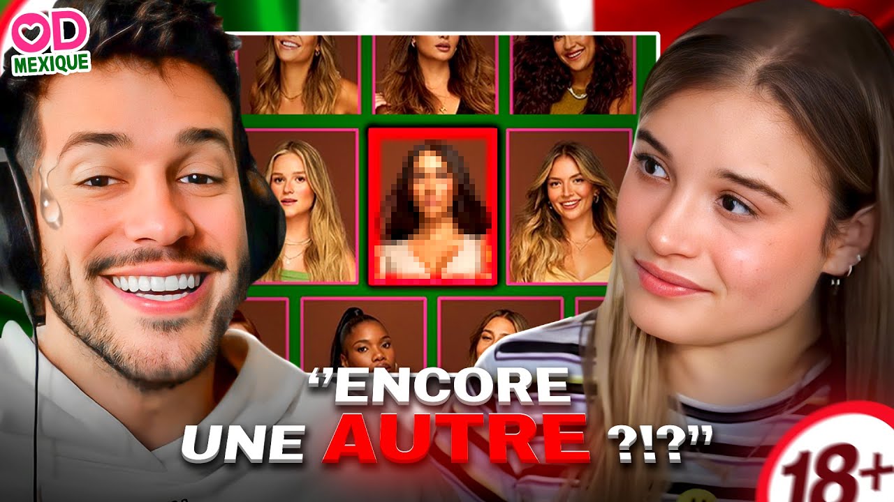 Reaction portrait D'OCCUPATION DOUBLE Mexique ?