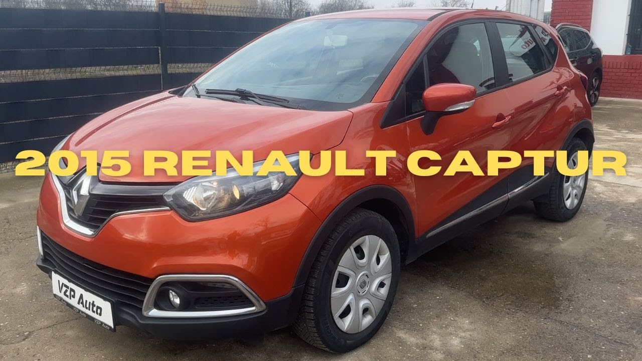2015 Renault Captur | 1.5 DCI