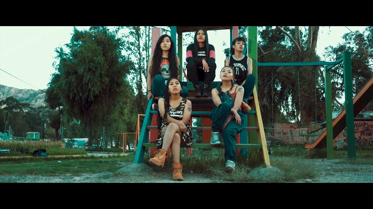 VOCES DE RAP - DIS-TINTA (VIDEO OFICIAL)2020