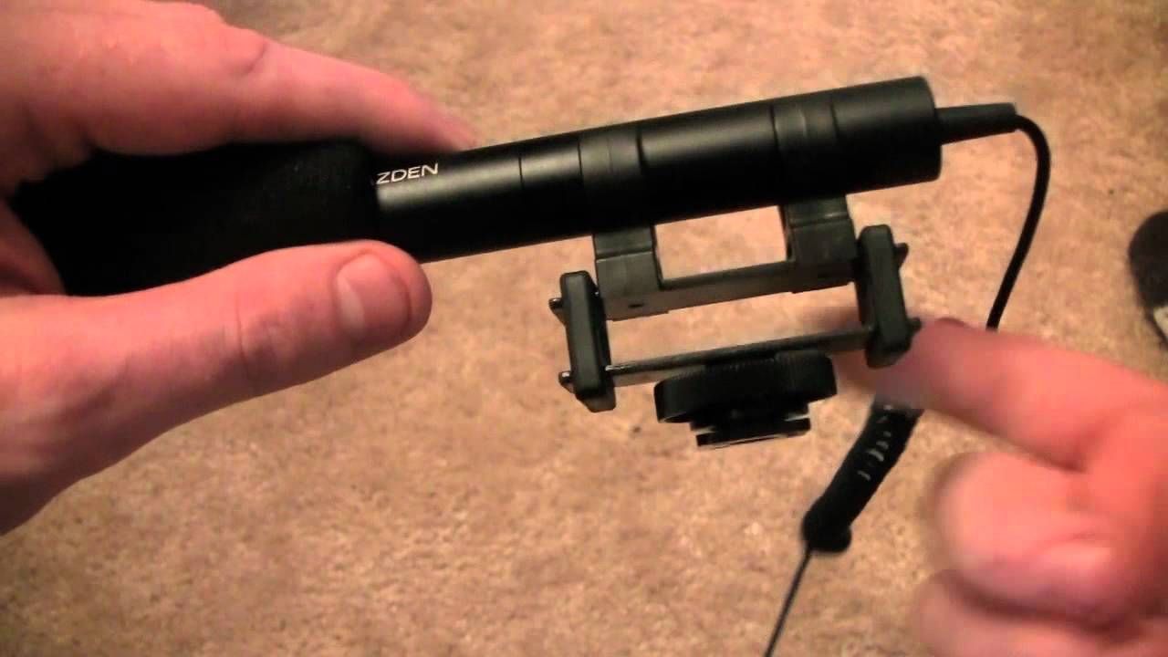 Azden SMX-10 Review | Stereo Microphone