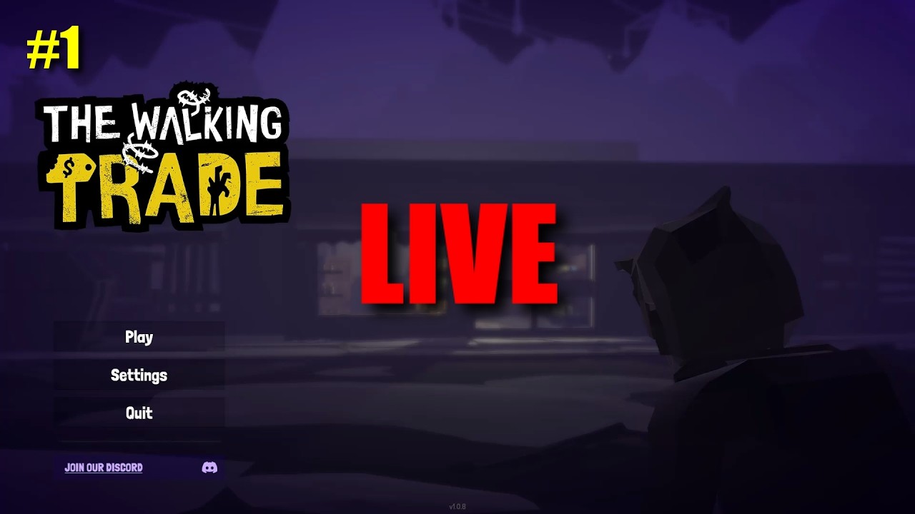 RUNNING A STORE IN A ZOMBIE APOCOLYPSE| THE WALKING TRADE