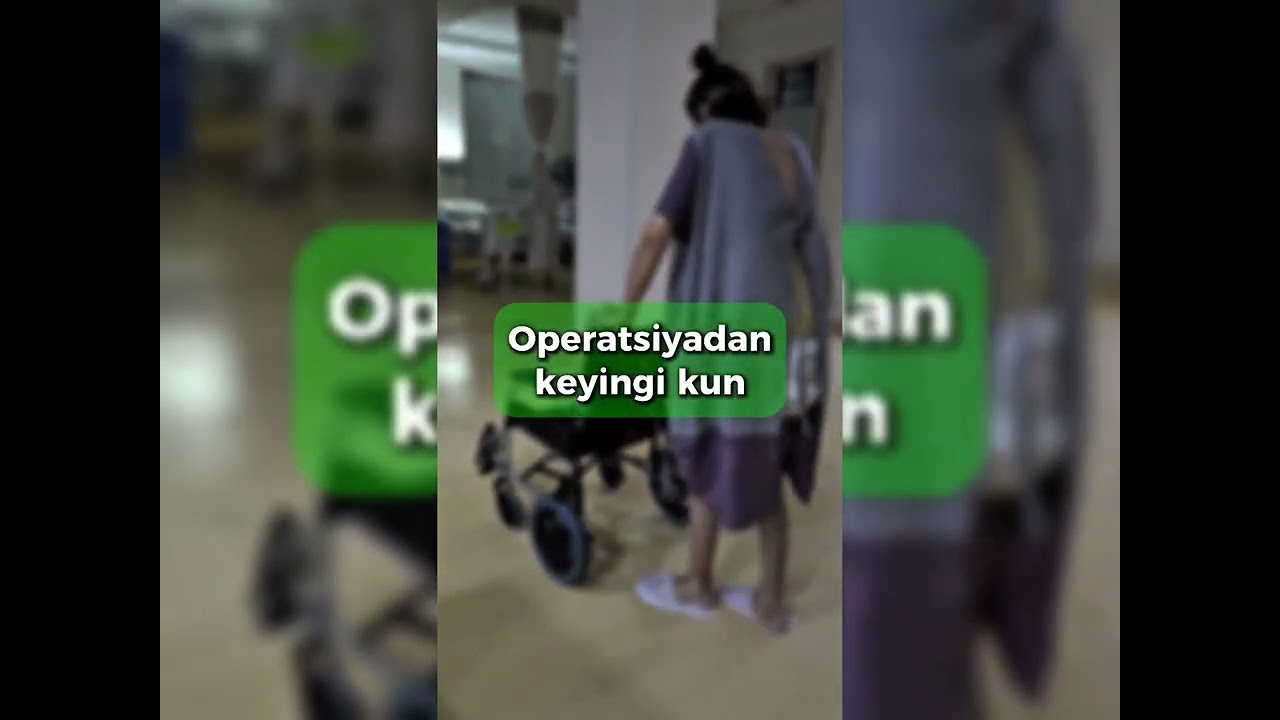 63 ёшли бемор 7 марта операциядан кейин