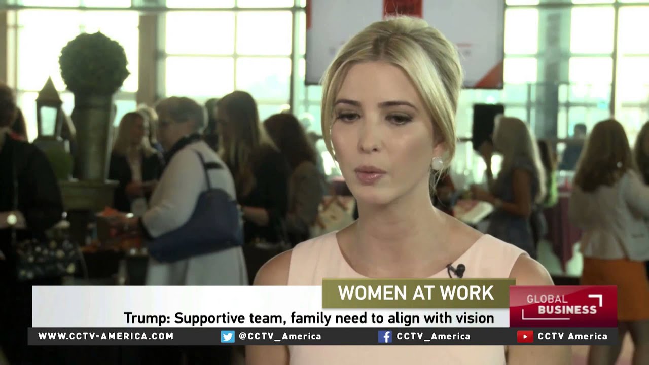 Ivanka Trump on entrepreneurship and building a business