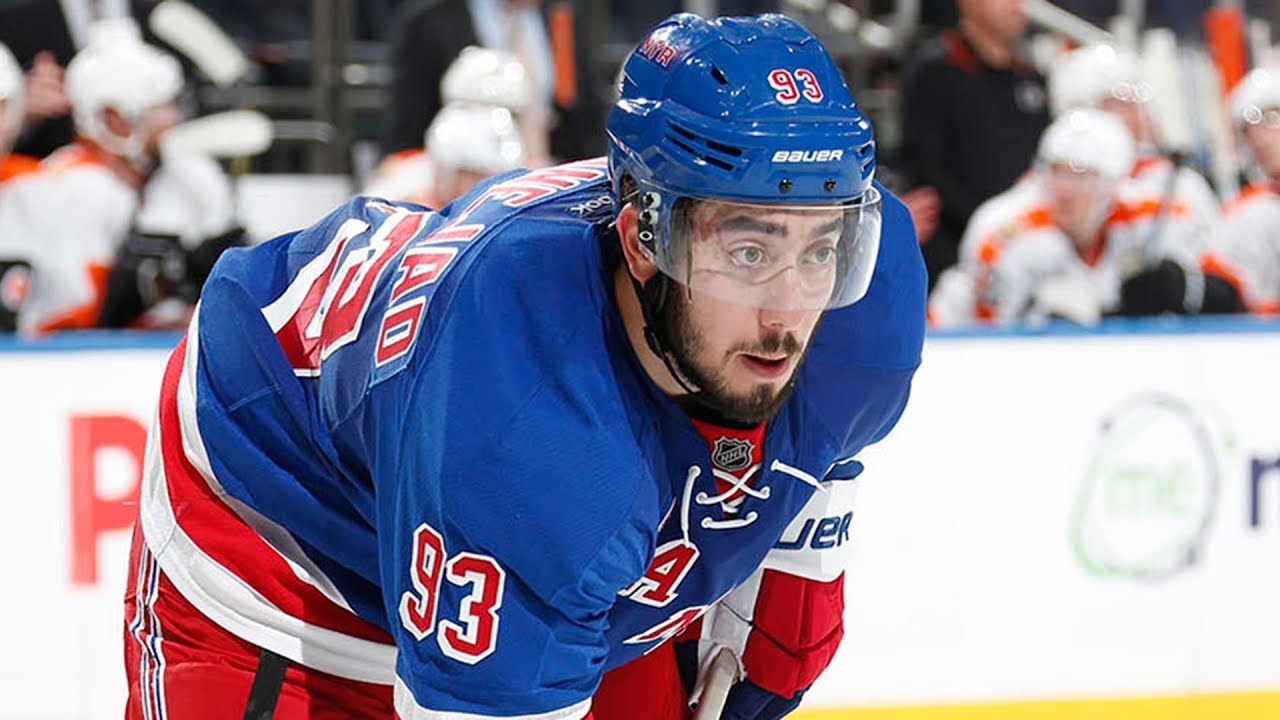 My New York: Mika Zibanejad