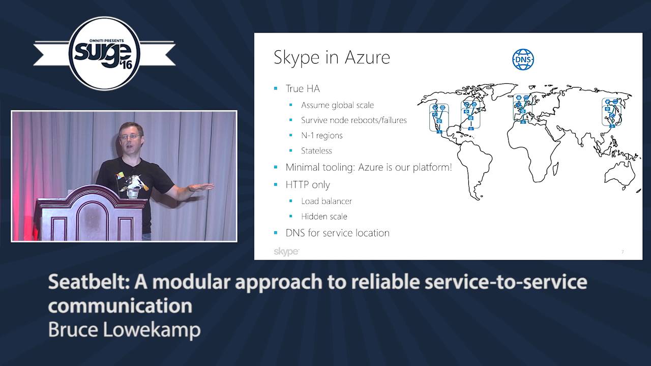 Surge 2016 - Bruce Lowekamp - Seatbelt: A modular approach to reliable service-to-service...