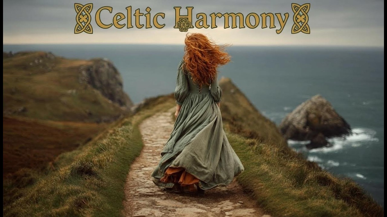 Ancient Celtic Vocal Hymn for Peaceful Evenings | Harp, Mist and Sacred Calm