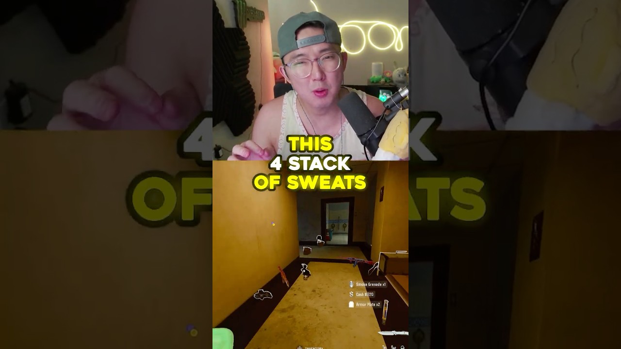 What Happens When You Play Against 4 Stack of Sweats?