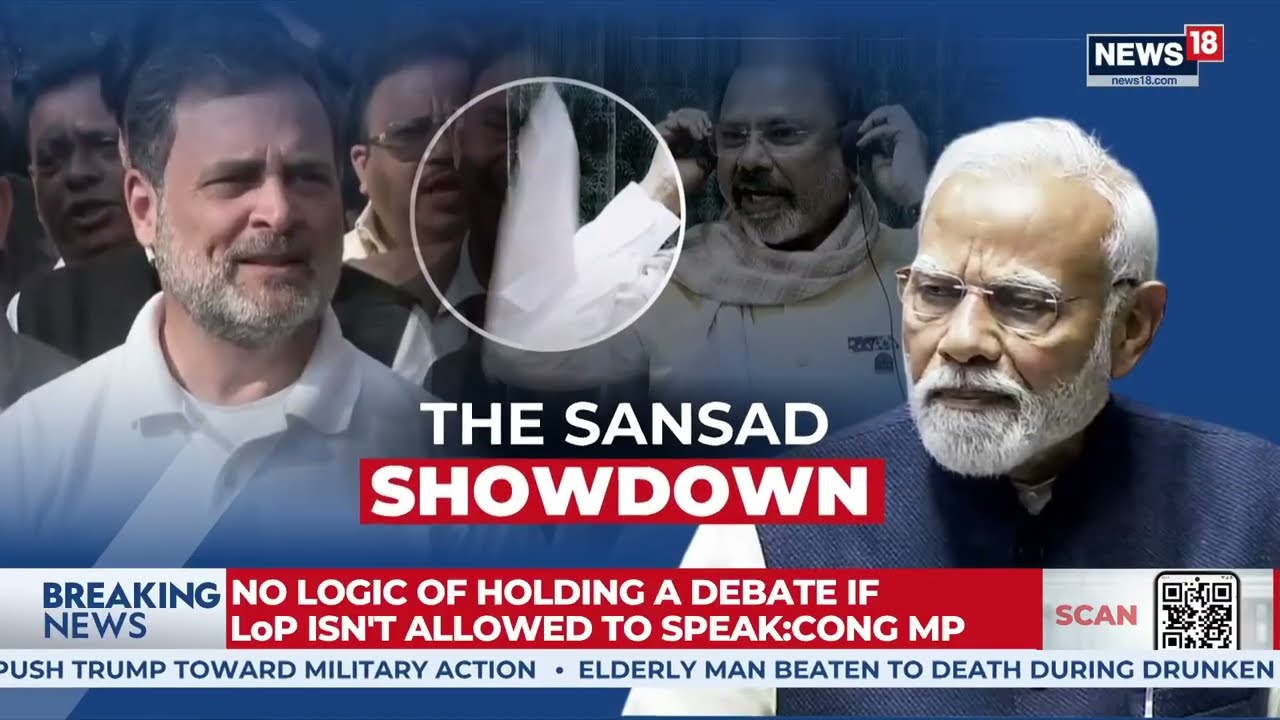 Opposition To Chair Strategy Meet At 10 Am Today. Opposition Seeks Suspension Of Nishikant Dubey