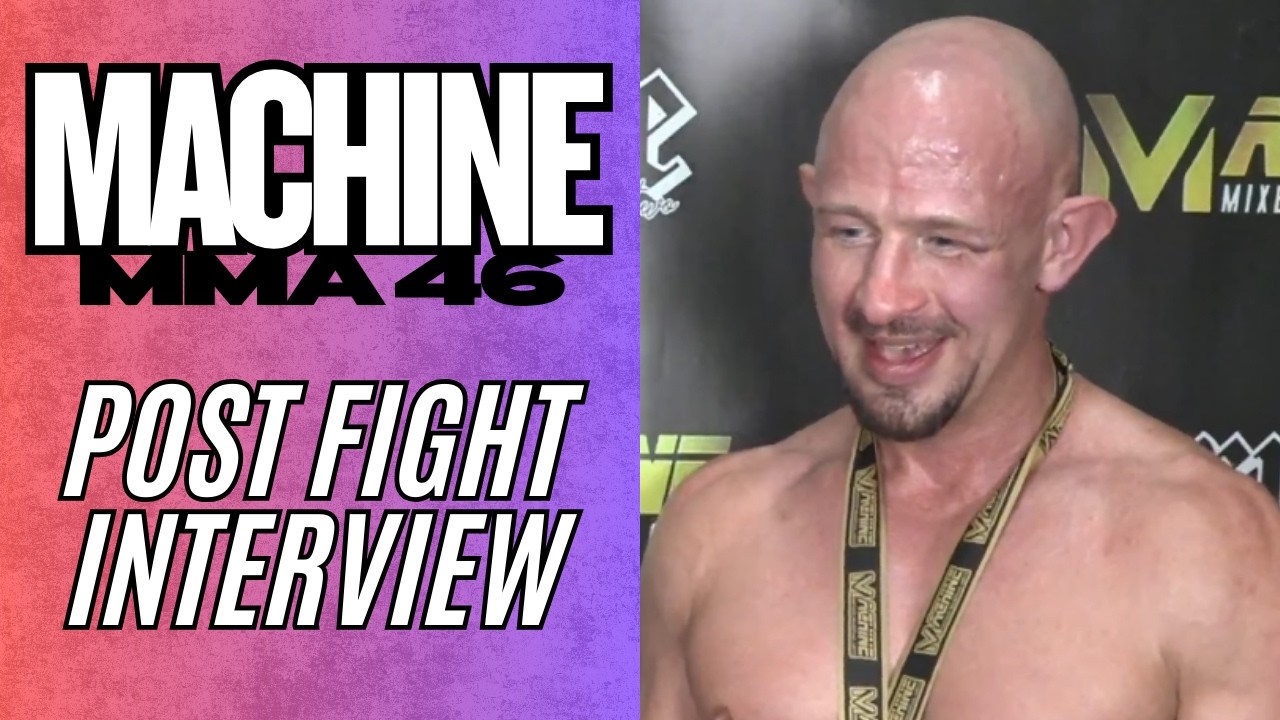 RYAN BATES: &ldquo;I NEVER UNDERESTIMATE ANYONE.&rdquo; I #MACHINE46 POST-FIGHT INTERVIEW