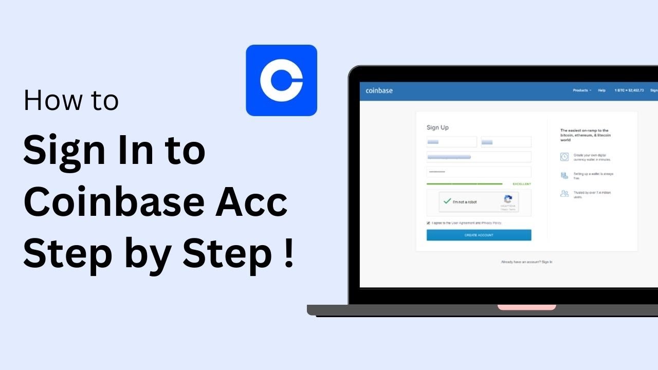 How To Sign In Coinbase Account | Login To Coinbase Account 2025 !