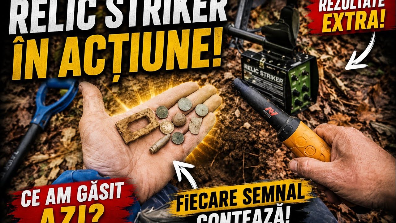 SURPRIZĂ în pădure! Am găsit 3 monede VECHI
