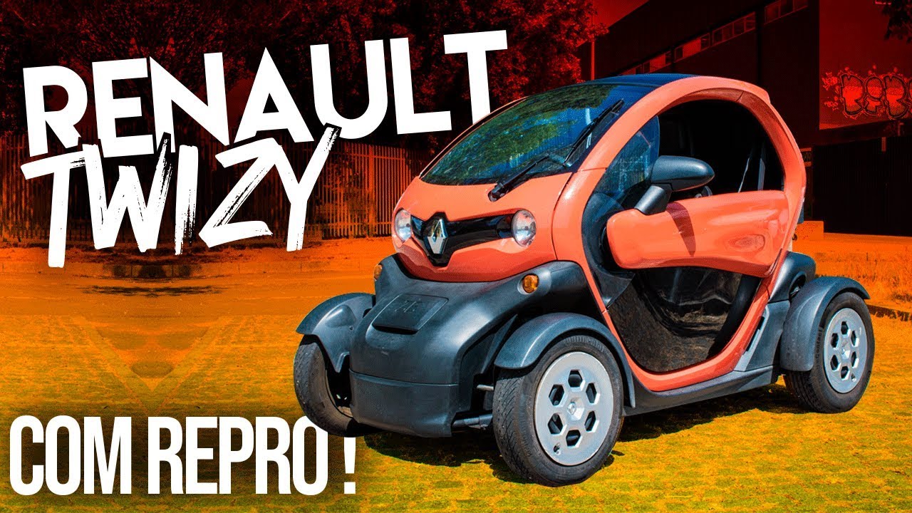 Renault Twizy 45 Um Carro Elétrico Com REPRO !!!  | AllSpeedDrive