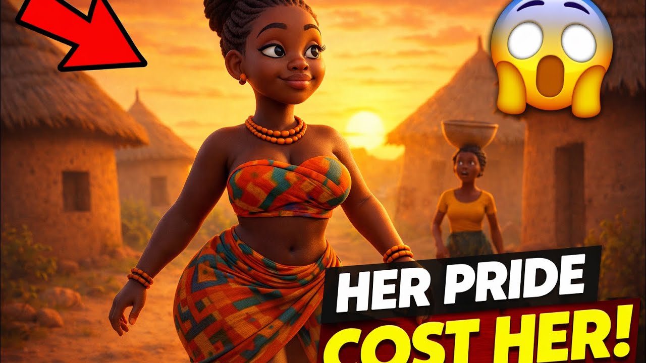 She Was the Most Beautiful Girl in the Village — But Pride Ruined Her Fate